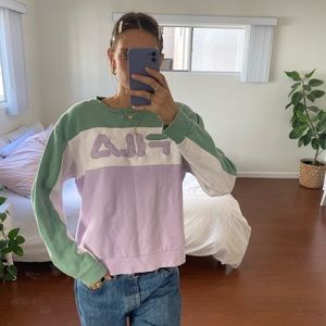 Men’s Fila Crewneck size L